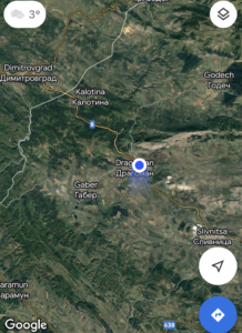 Google lokacija u Bugarskoj